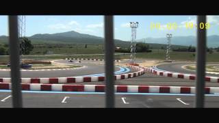 Circuito Karts Madrid  Karting Ángel Burgueño [upl. by Epotimet891]