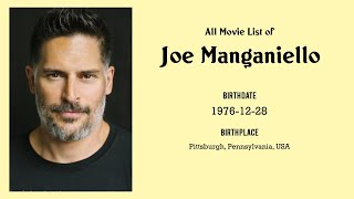 Joe Manganiello Movies list Joe Manganiello Filmography of Joe Manganiello [upl. by Ahseryt]