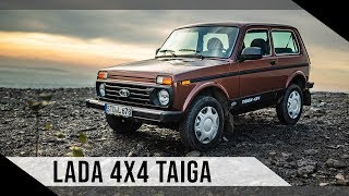 Lada 4x4 Taiga  2019  Test  Review  Fahrbericht  MotorWoche  MoWo [upl. by Mason799]