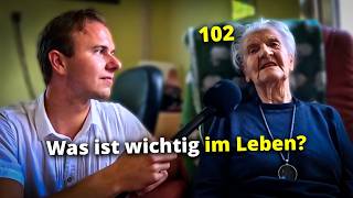 12 Lebensweisheiten einer 102Jährigen [upl. by Htes]