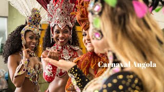 Carnival Angola  culture  dance  angola tourism  africa [upl. by Aicissej269]