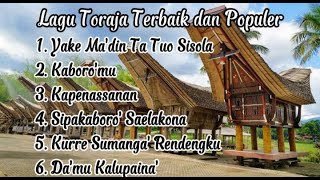 Lagu Toraja Terbaik dan Populer official lyric video [upl. by Barna390]