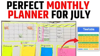 Perfect Monthly Planner to score 95 In Half Yearly Exam [upl. by Leonard]