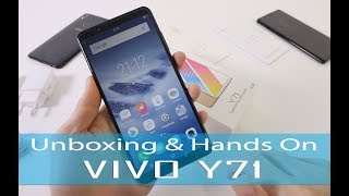 Vivo Y71 Indonesia Unboxing dan Hands On [upl. by Adaner227]