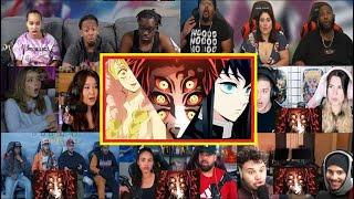 Demon Slayer Season 3 Episode 1 Reaction Mashup  鬼滅の刃 刀鍛冶の里編 [upl. by Ploch]