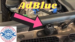 Range Rover Sport AdBlue Refill Location [upl. by Salot750]