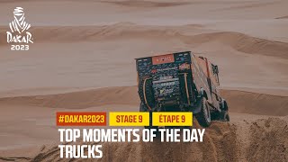 Trucks Top moments  Stage 9  Dakar2023 [upl. by Fidelity]