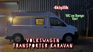 Volkswagen Transporter Wcli Karavan Tanıtımı [upl. by Herculie]