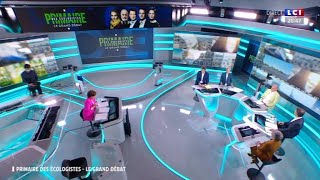 Deuxième débat de la PrimaireEcologiste sur LCI [upl. by Anitnelav425]