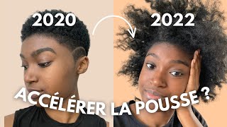 COMMENT FAIRE POUSSER ses cheveux crépus 👩🏾‍🦱 [upl. by Evadne]