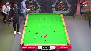 Zakaria DAALAOUI VS Ismail AFIQ [upl. by Waldner436]