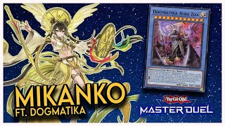 Mikanko Dogmatika Decklist  YuGiOh Master Duel [upl. by Nahtanaoj]