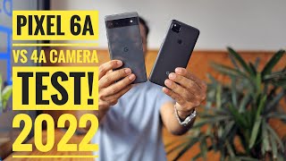 Pixel 6a vs Pixel 4a Camera Test  Who Wins [upl. by Octavian]