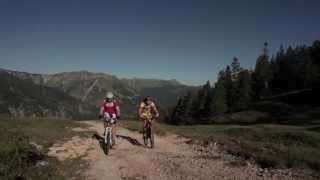 Mountainbike Touren in Tirol am Achensee [upl. by Marji]