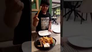 Fries 🍟😋youtubeshort fries viral [upl. by Iffar]