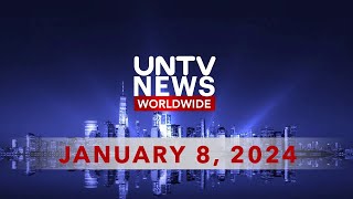 UNTV News Worldwide  January 8 2024 [upl. by Neehahs]