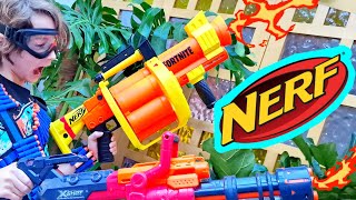 Nerf FORTNITE  Top des 5 Nerfs avec frenchkidsofficiel fortnite nerf nerfgun nerfgungame [upl. by Harriot]