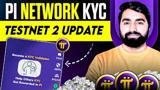 Pi Network New UpdateKYC Update  Pi Network Testnet 2 Update  Pi Network Become Validator Update [upl. by Wakerly]