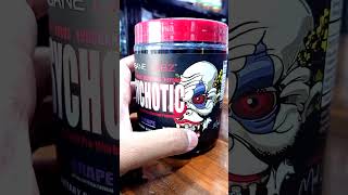 Psychotic pre workout review 💯 shorts insanelabz preworkout gym bodybuilding [upl. by Lah]