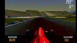 F1 97 Jerez lap onboard [upl. by Eilyah]