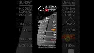 September 2024  Broadcast Calendar XYZCreativeCenter [upl. by Aviva]