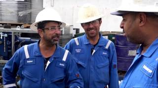 Schlumberger inspection on KUWAIT [upl. by Atikir]