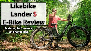 Ultimate Likebike Lander S EBike Review Features Performance amp Range Test [upl. by Omoj]