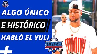 Yuli Gurriel CONFESÓ posición en Primer Juego de Equipo Cuba del Exilio [upl. by Nomsed]