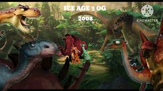 ice age 3 OG 2008 poster [upl. by Klatt]