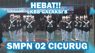 SMPN 2 CICURUG  LKBB GALAKSI 8 [upl. by Bina]