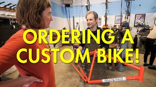 Ordering a Custom Bike Breadwinner GRoad [upl. by Cornell883]