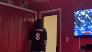 Ravens Fan Gets Heart Broke AFC CHAMPIONSHIP REACTION [upl. by Sower81]