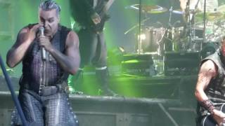 RAMMSTEIN  KEINE LUST live Berlin 08072016 [upl. by Oivalf51]