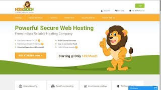 HOSTSOCH PROMO CODE 50 OFF 💰 FREE DOMAIN FOR LIFE [upl. by Humble47]