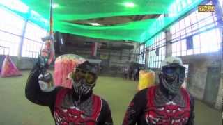 Paintball Action 1Spieltag der WEG  WINTER EAST GAMES 2013 [upl. by Yecats]