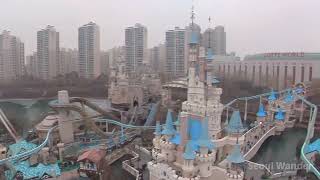 롯데월드 자이로드롭 탑승영상 LotteWorld Gyro Drop POV in KOREA [upl. by Cherice]