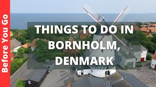 Bornholm Denmark Travel Guide 11 BEST Things to Do in Bornholm Island [upl. by Suiradel656]