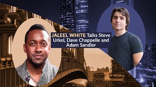 Interview Jaleel White talks Steve Urkel Dave Chappelle amp Adam Sandler [upl. by Sobel]