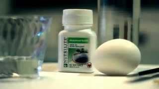 Amway Nutrilite Cholesterol Tablet Demo [upl. by Iclek]