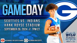 Glasgow Scotties vs Adair County Indians  High School Football  Week 6 [upl. by Meri]