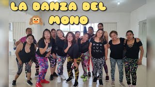 LA DANZA DEL MONO 🙉LOS ORIENTALES DE PARAMONGA TIKTOK VIRALfitness dance tiktok [upl. by Grey298]