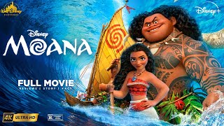 Moana Full HD Movie 2016 Review In English  Disney  Dwayne Auli Moana Full Movie Story amp Review [upl. by Nahsrad826]