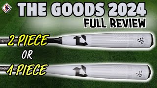 How GOOD is the 2024 The Goods from Demarini  Full 1 and 2 Piece Review [upl. by Hubert11]