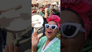 Cheryl Porter Vocal Coach SINGS Stand By Me with ALPINI Street Band [upl. by Esetal]