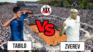 🎾 TABILO VS ZVEREV EN DIRECTO 🎾SEMIFINAL ATP MASTER 1000 ROMA 🔥🔥🔥 TENIS EN VIVO  LIVE TENNIS [upl. by Cornie]