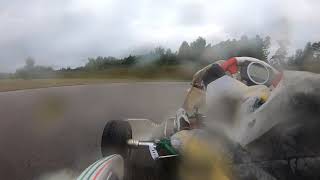 ONBOARD RACE 1 SWEDISH CHAMPIONSHIP [upl. by Ennylyak311]