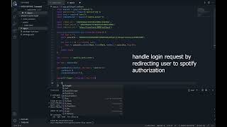 coding my spotify api authorization code flow [upl. by Notfol]