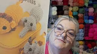 Wool warehouse Wednesday episode 2 Yarnsmiths Chenille chunky [upl. by Sue]