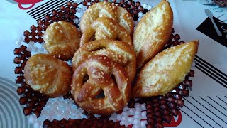 خبز الألزاس بطريقة مبسطة تستاهل التجربة Bretzels Alsaciens [upl. by Diahann]