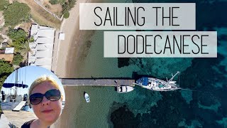 Sailing the Dodecanese Islands in Greece  Greece Travel [upl. by Kauslick107]